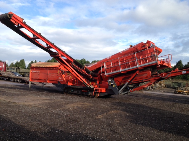 Terex Finley 683 screener - Govsales of mod surplus ex army trucks, ex army land rovers and other military vehicles for sale